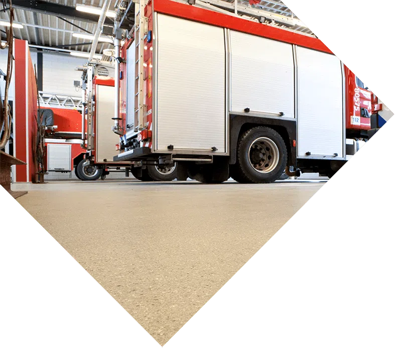 diba brandweer stallen vloer