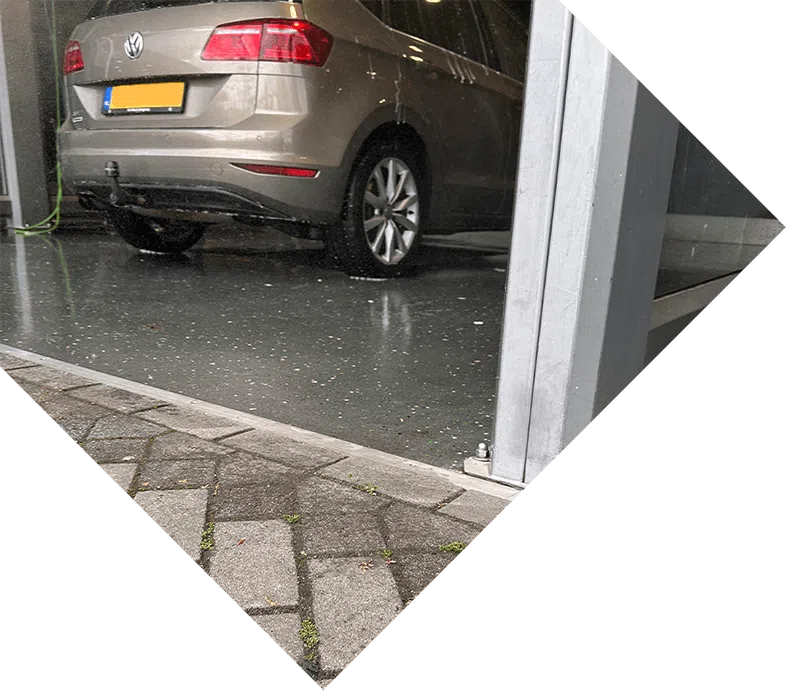 diba carwash buiten vloer