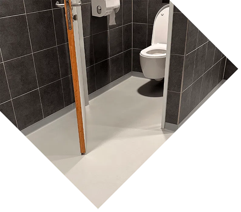 diba sanitair overheid vloer